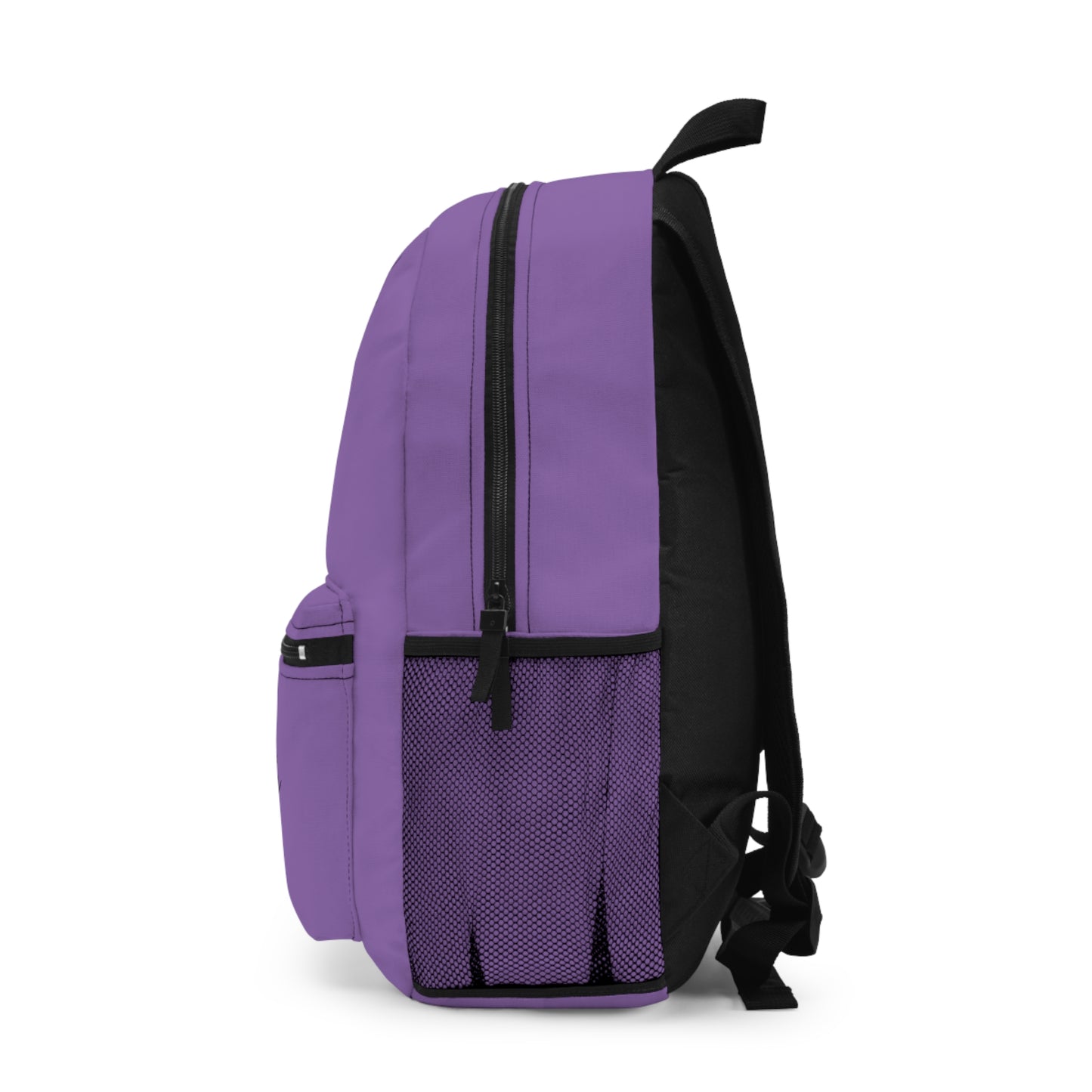 She Survived Everything That Was Meant to Destroy Her Backpack — Inspirational Women’s Purple Backpack