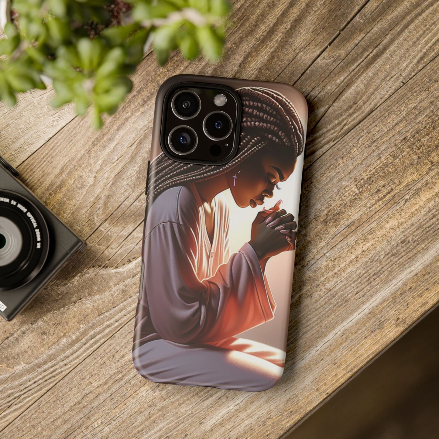 Spiritual Prayer Phone Case - Tough Cases with Inspirational Design