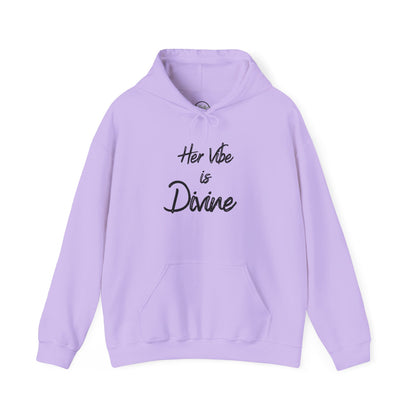 Her Vibe Is Divine Proverbs 31 Woman-Hoodie for God Fearing Women