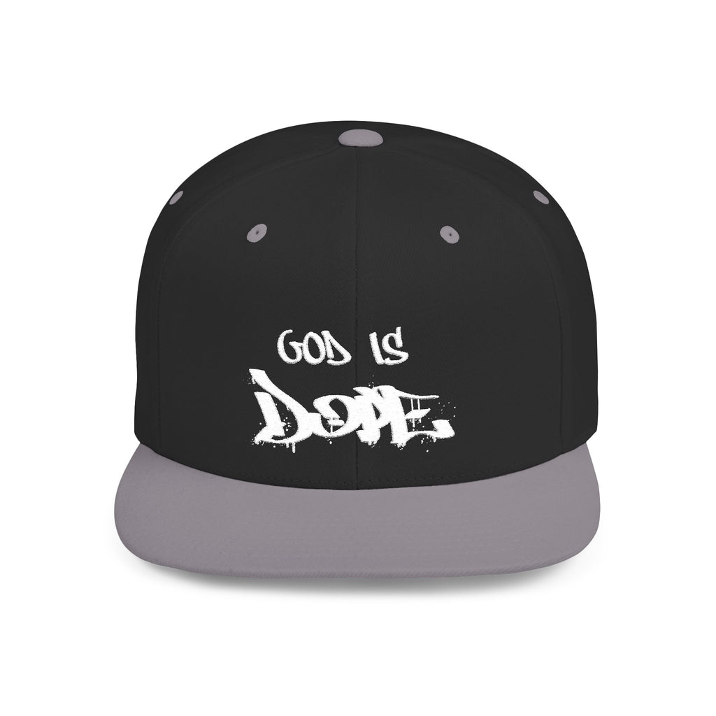God is Dope-Snapback Hat (White letters) multiple colors