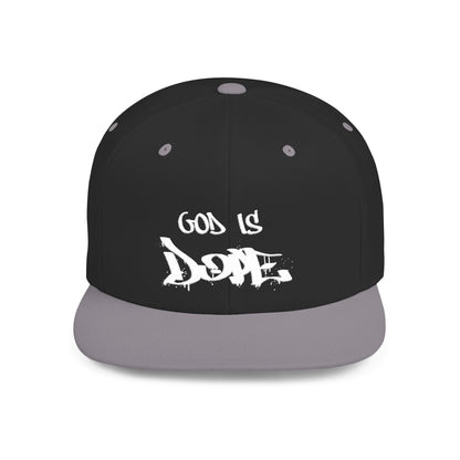 God is Dope-Snapback Hat (White letters) multiple colors