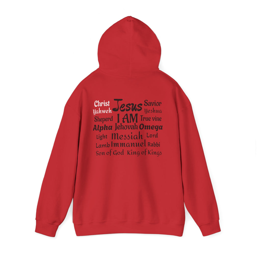 Jesus-The Wonderful Names of Jesus-Christian Sweatshirt -