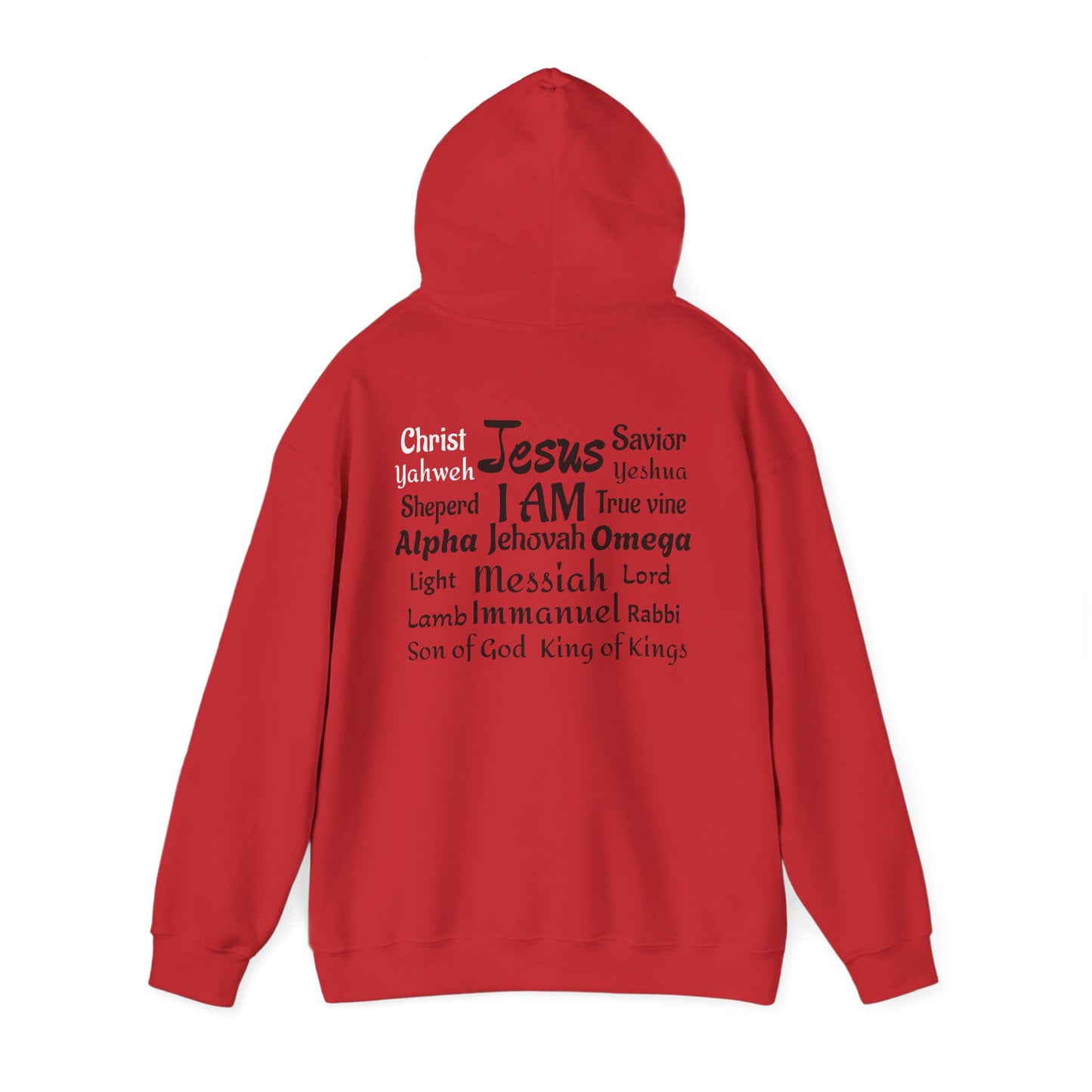 The Wonderful Names of Jesus-Christian Sweatshirt -