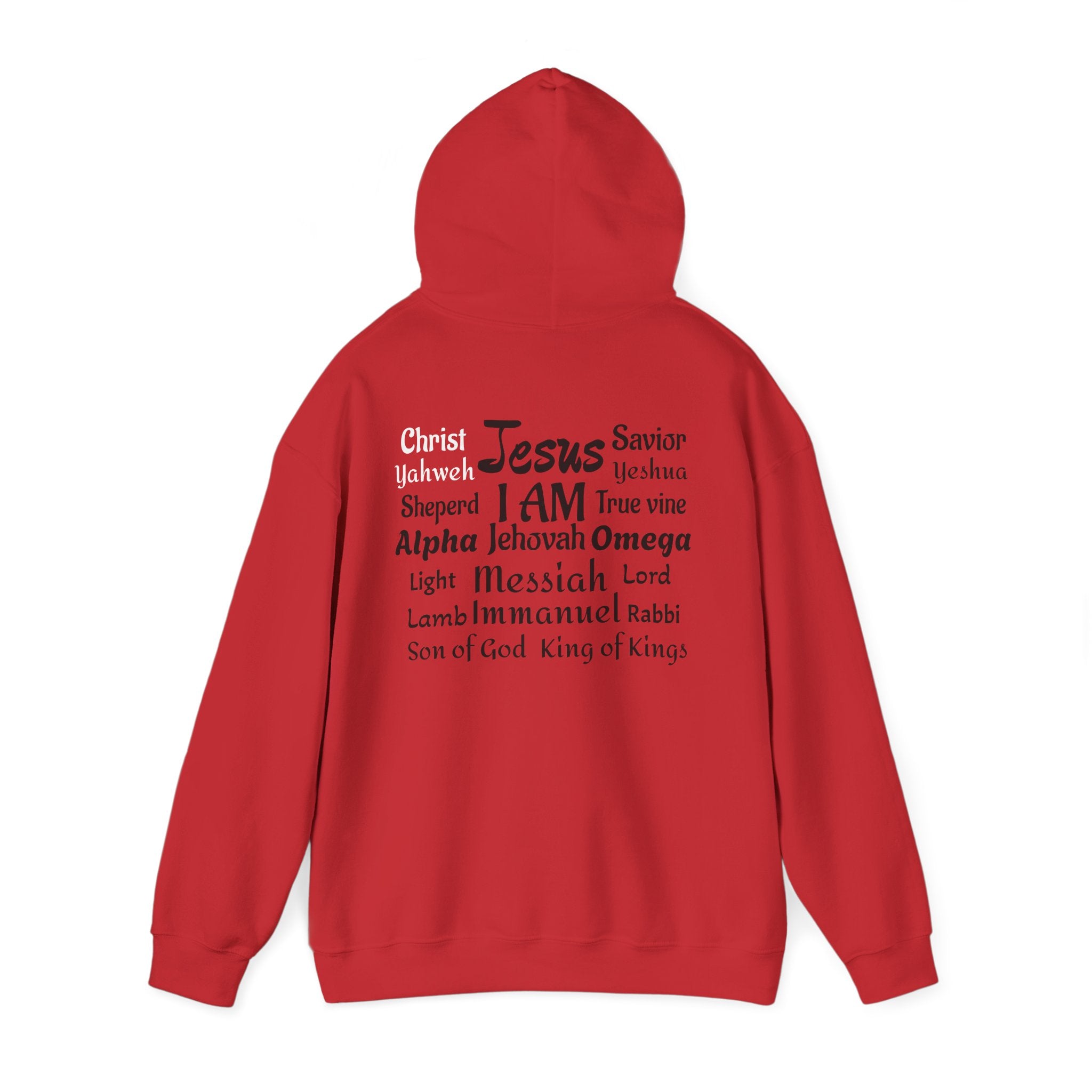 Jesus-The Wonderful Names of Jesus-Christian Sweatshirt -