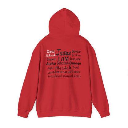 The Wonderful Names of Jesus-Christian Sweatshirt -