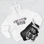 Created With Purpose Hoodie — Inspirational Faith Graphic Hoodie