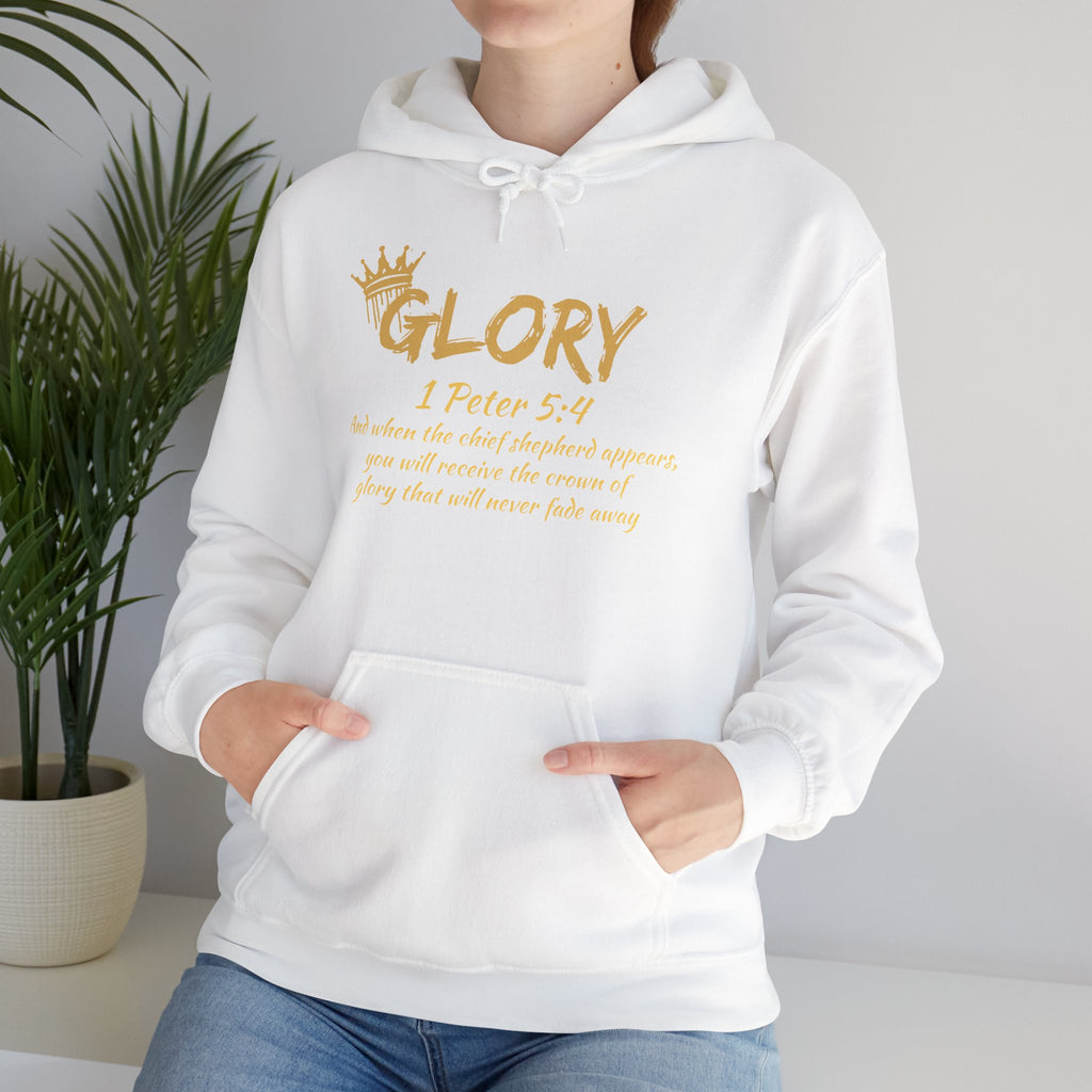 Golden Crown of Glory- Unisex Heavy Blend™ Hoodie