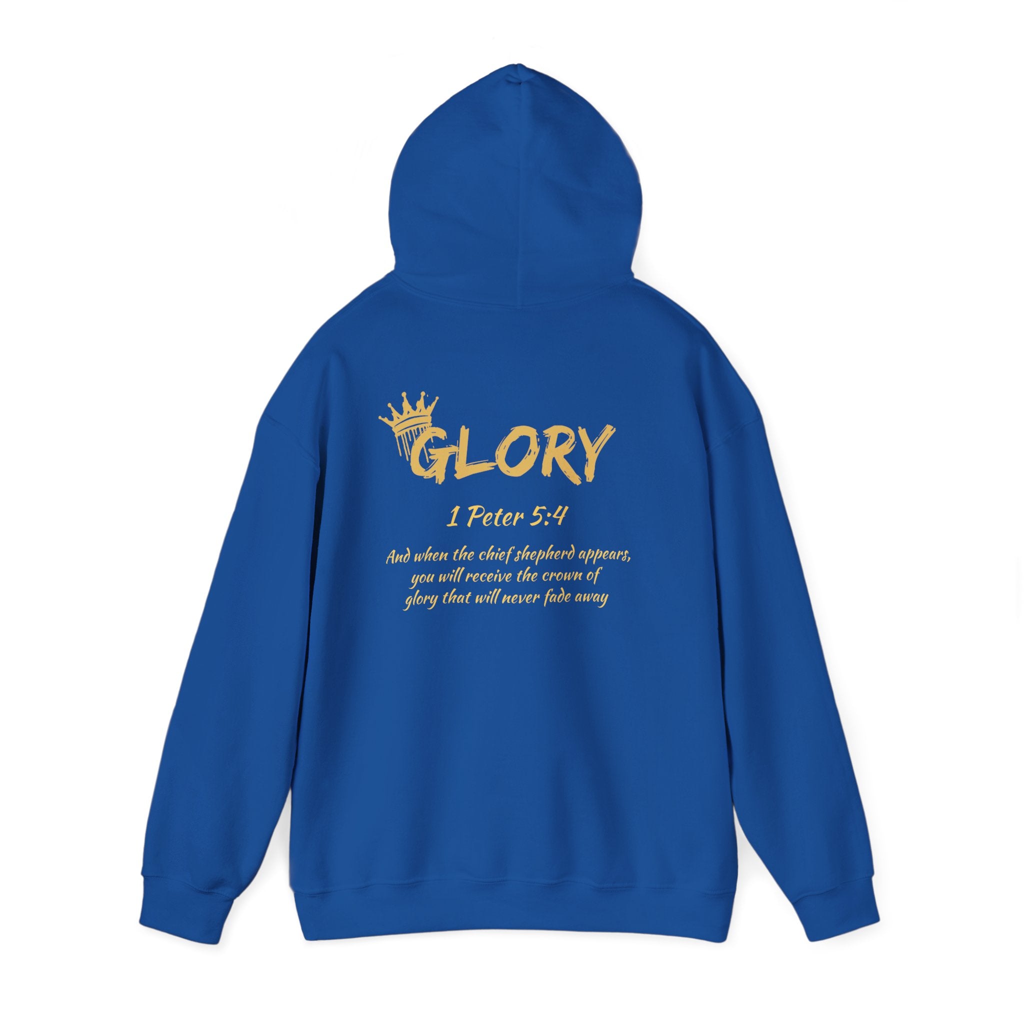 Golden Crown of Glory- Unisex Heavy Blend™ Hoodie