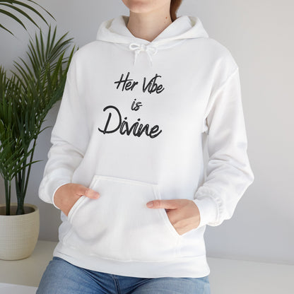 Her Vibe Is Divine Proverbs 31 Woman-Hoodie for God Fearing Women