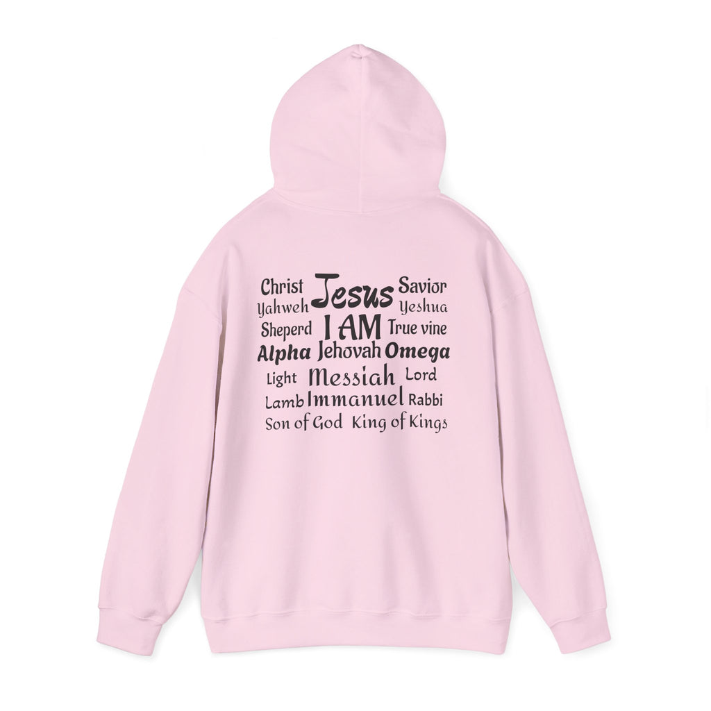 Jesus-The Wonderful Names of Jesus-Christian Sweatshirt -