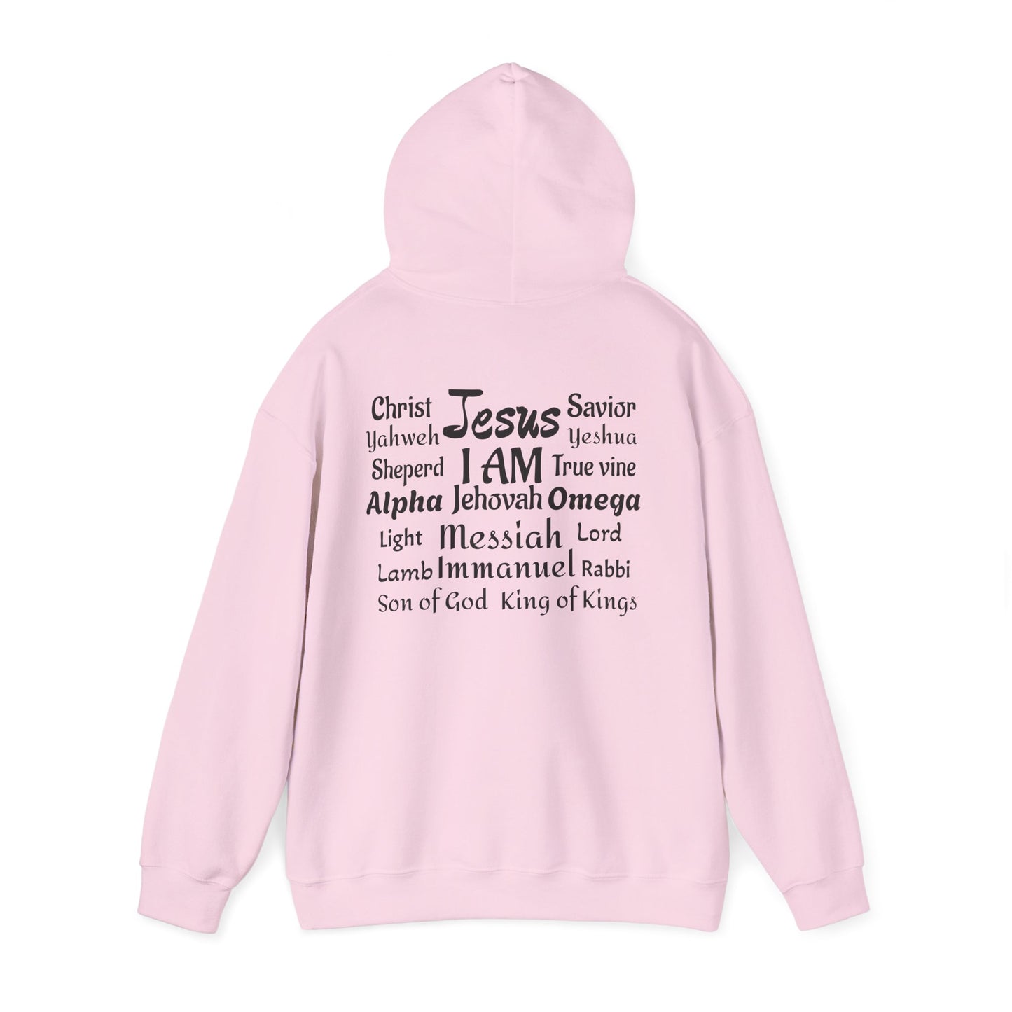 The Wonderful Names of Jesus-Christian Sweatshirt -