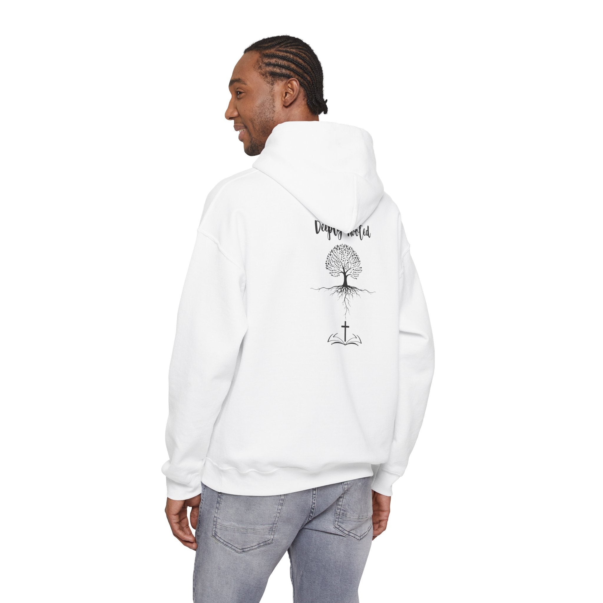 Deeply Rooted in your faith-Comfortable Heavy Blend Sweatshirt