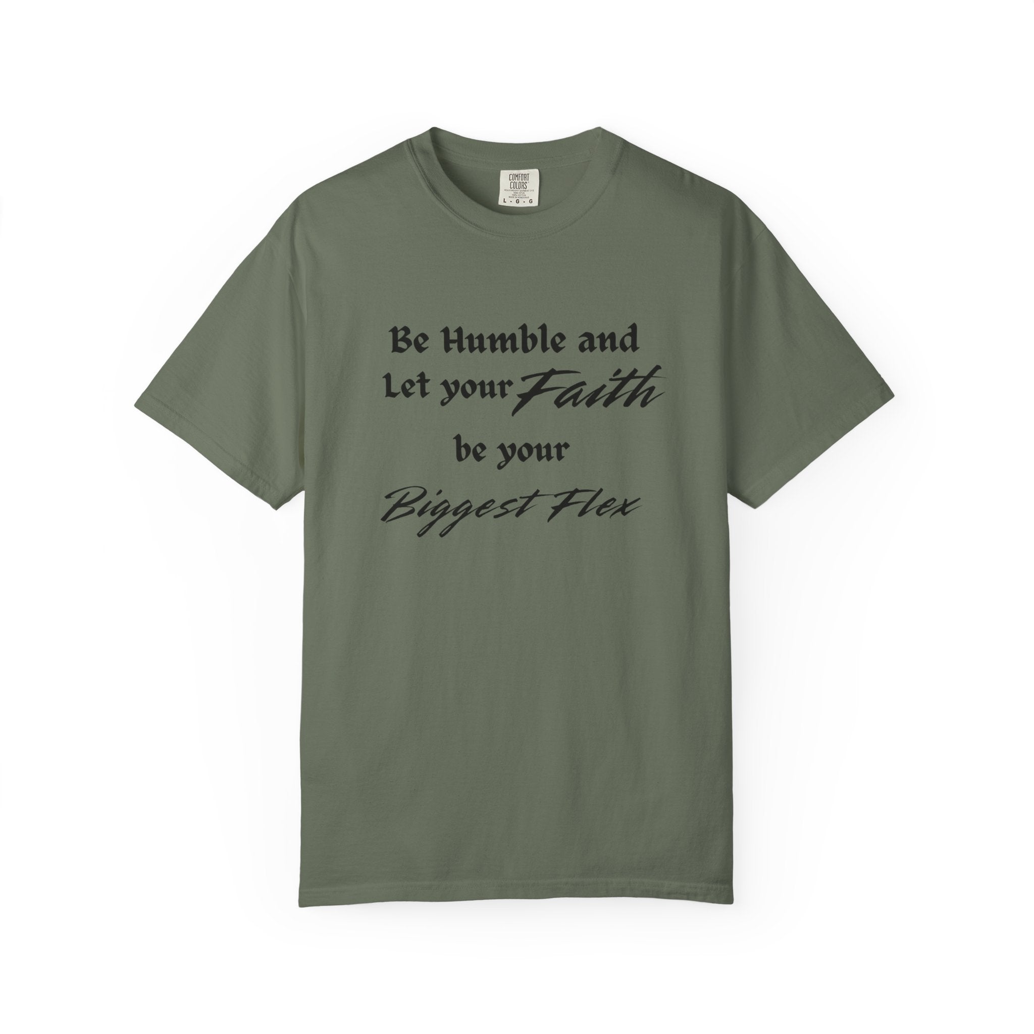Be Humble Unisex Faith-Inspired Apparel