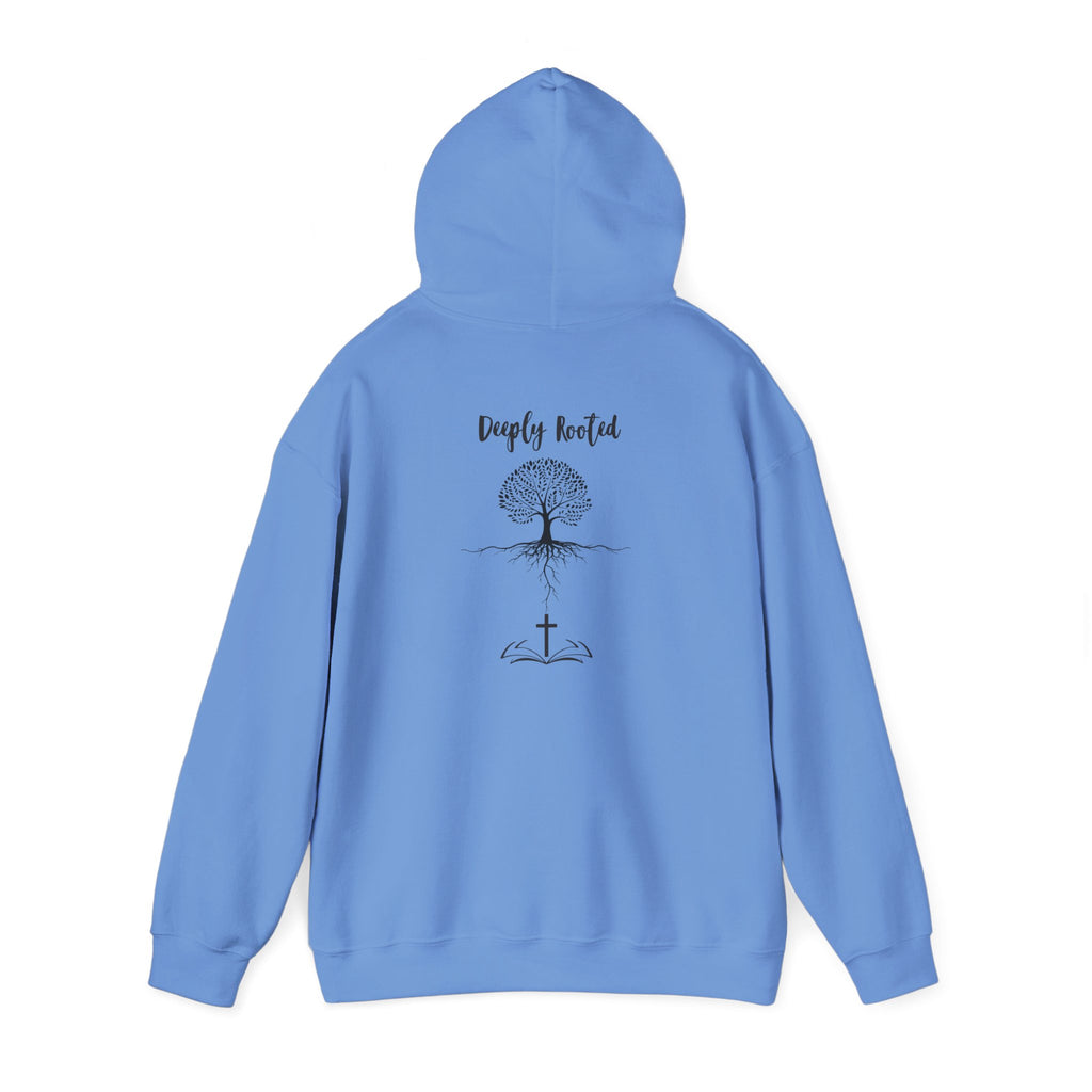 Deeply Rooted in your faith-Comfortable Heavy Blend Sweatshirt