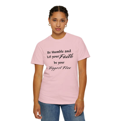 Be Humble Unisex Faith-Inspired Apparel