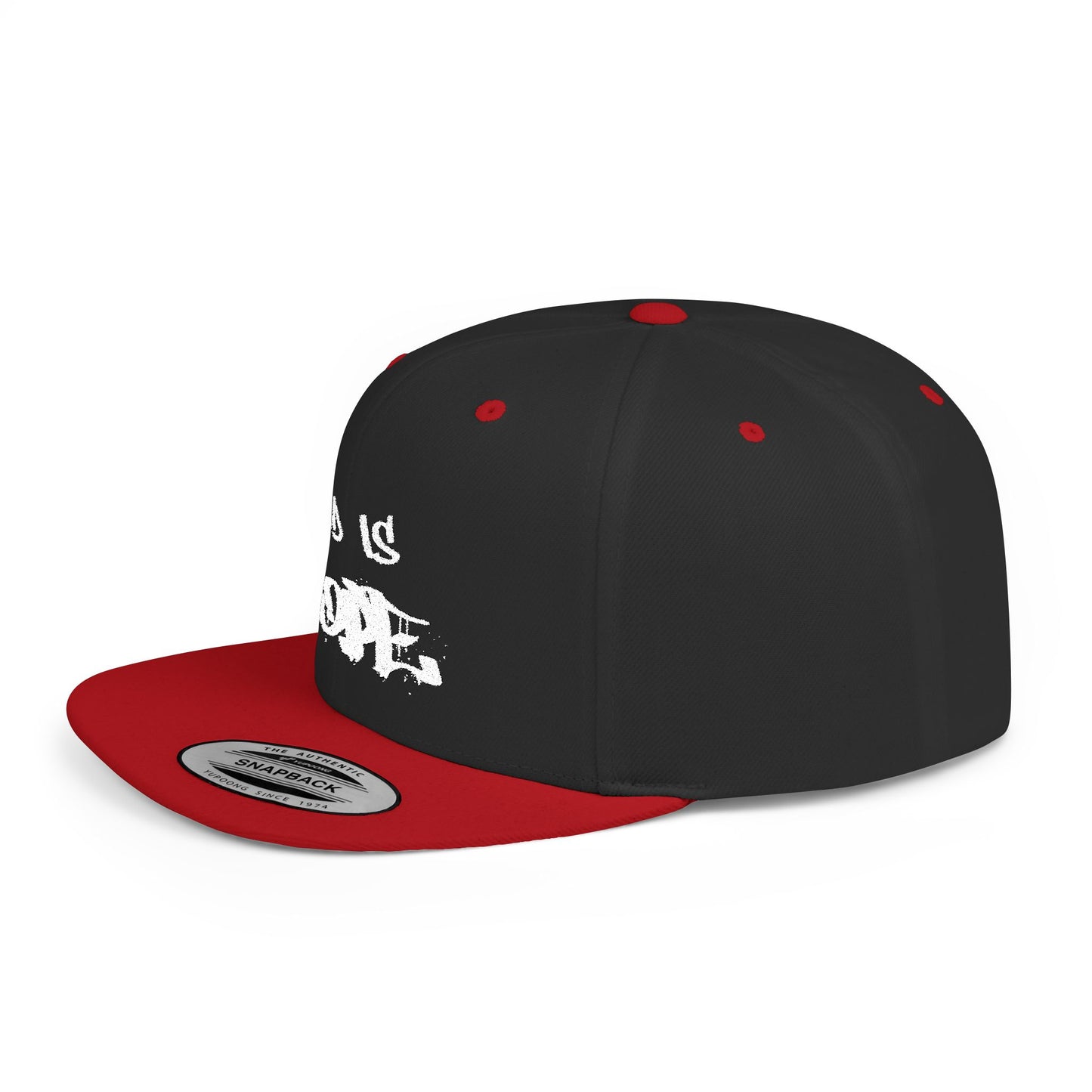 God is Dope-Snapback Hat (White letters) multiple colors