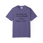 Be Humble Unisex Faith-Inspired Apparel