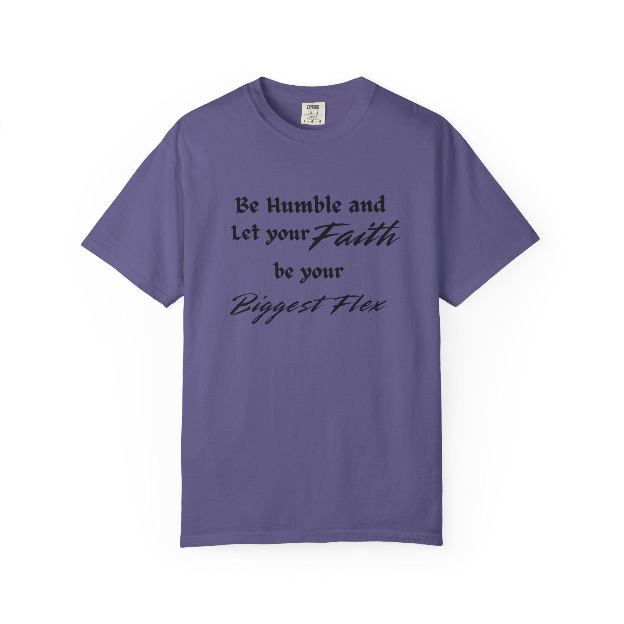 Be Humble Unisex Faith-Inspired Apparel