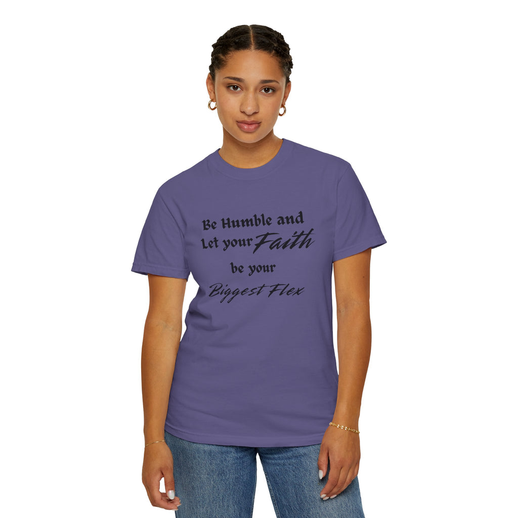Be Humble Unisex Faith-Inspired Apparel
