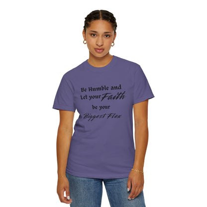 Be Humble Unisex Faith-Inspired Apparel