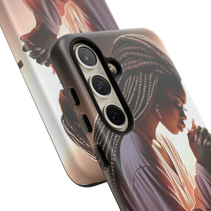 Spiritual Prayer Phone Case - Tough Cases with Inspirational Design