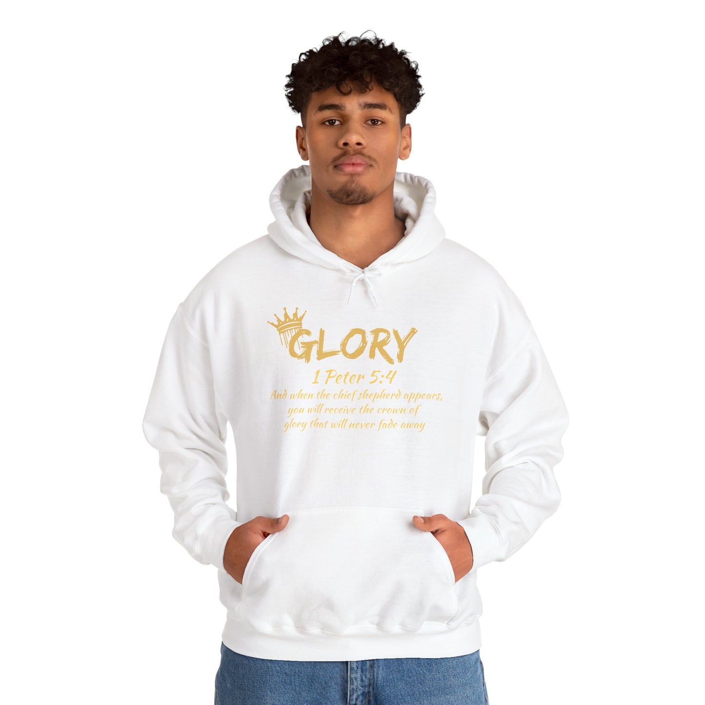 Golden Crown of Glory- Unisex Heavy Blend™ Hoodie