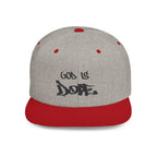 God is Dope -Snapback Unisex Hat