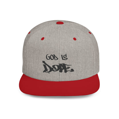 God is Dope -Snapback Unisex Hat