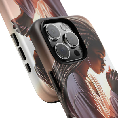 Spiritual Prayer Phone Case - Tough Cases with Inspirational Design