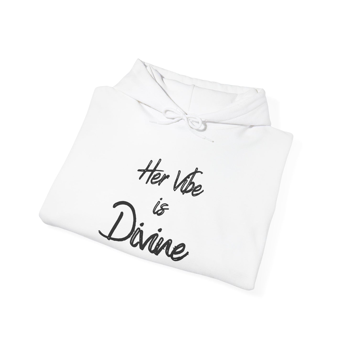 Her Vibe Is Divine Proverbs 31 Woman-Hoodie for God Fearing Women