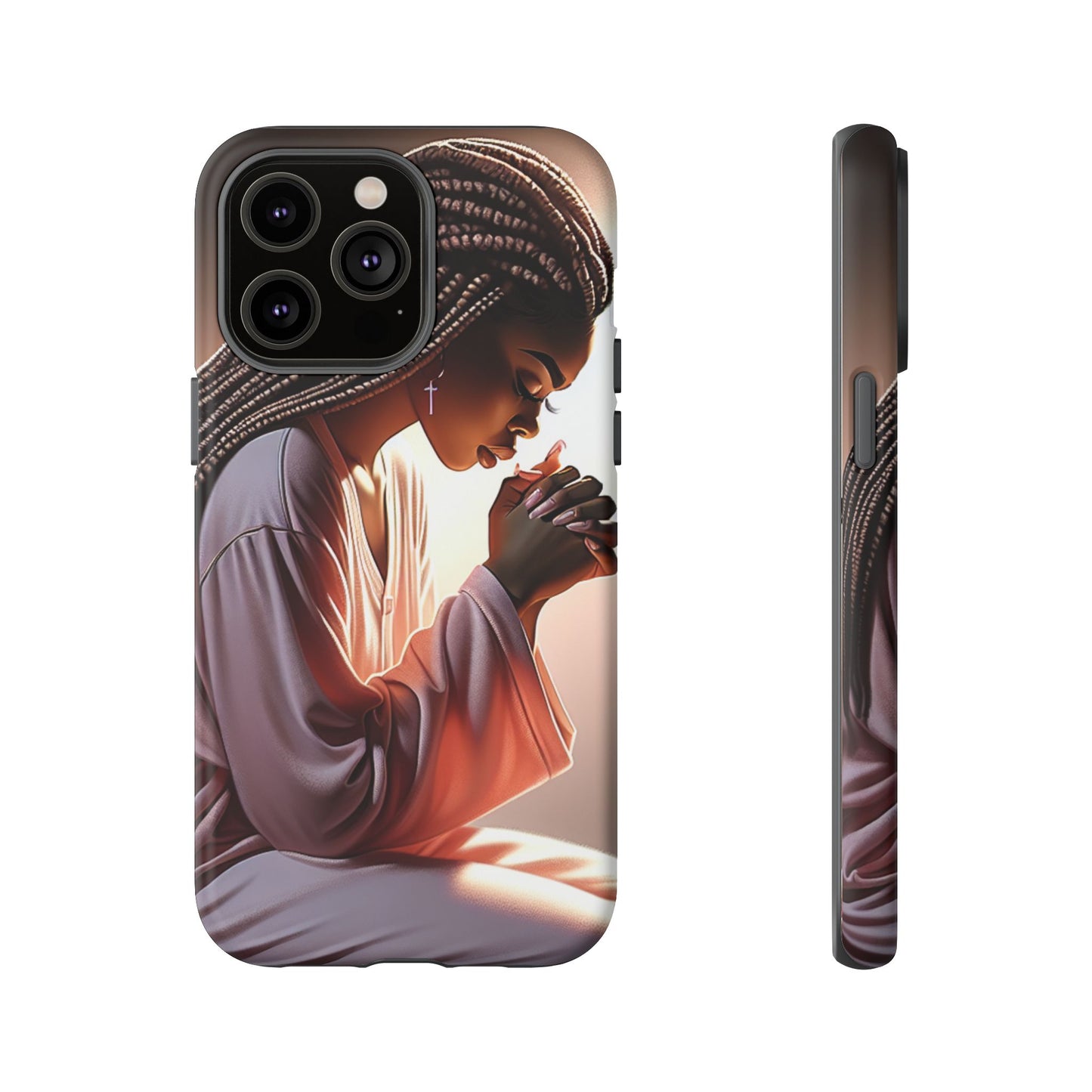 Spiritual Prayer Phone Case - Tough Cases with Inspirational Design