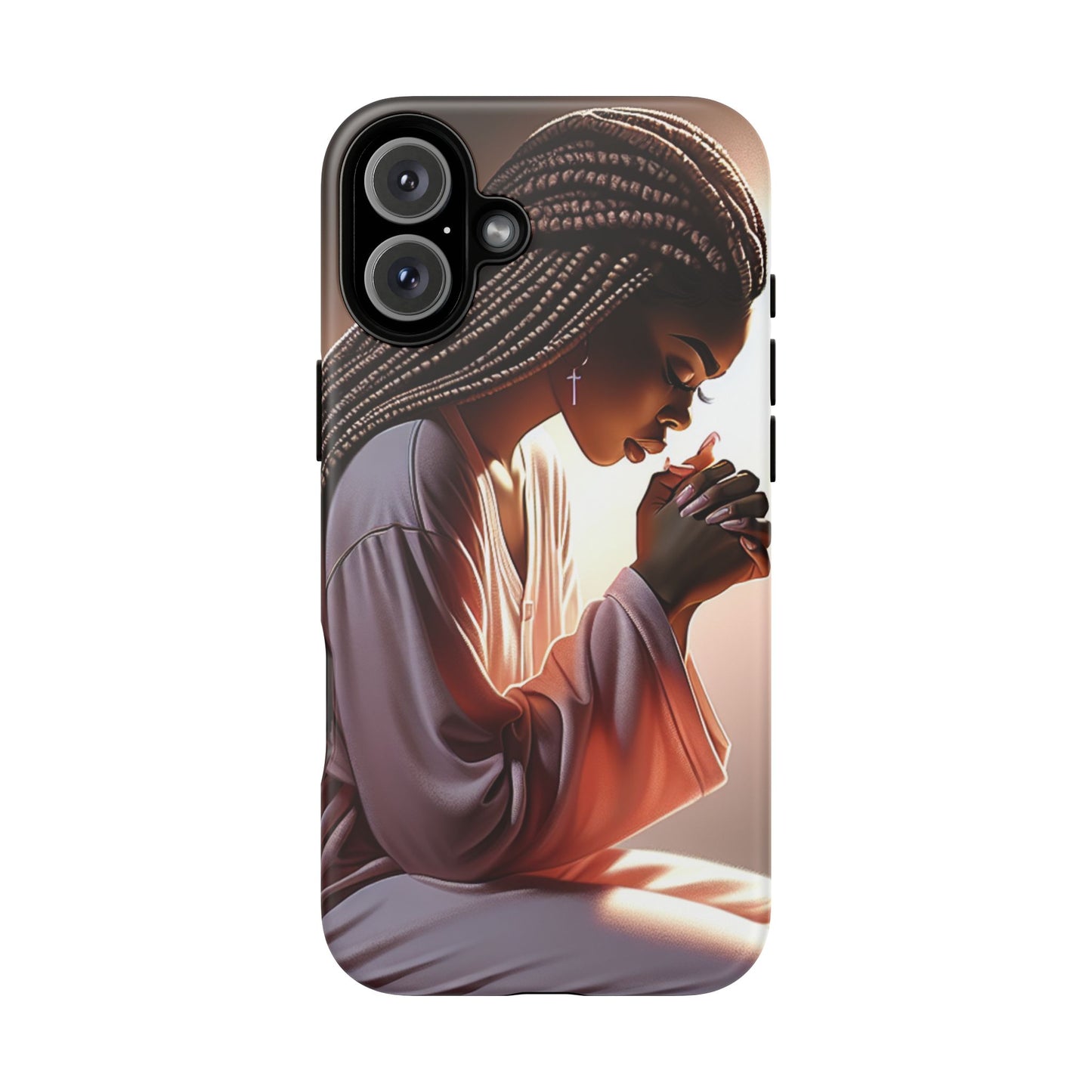 Spiritual Prayer Phone Case - Tough Cases with Inspirational Design