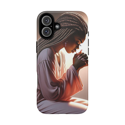Spiritual Prayer Phone Case - Tough Cases with Inspirational Design