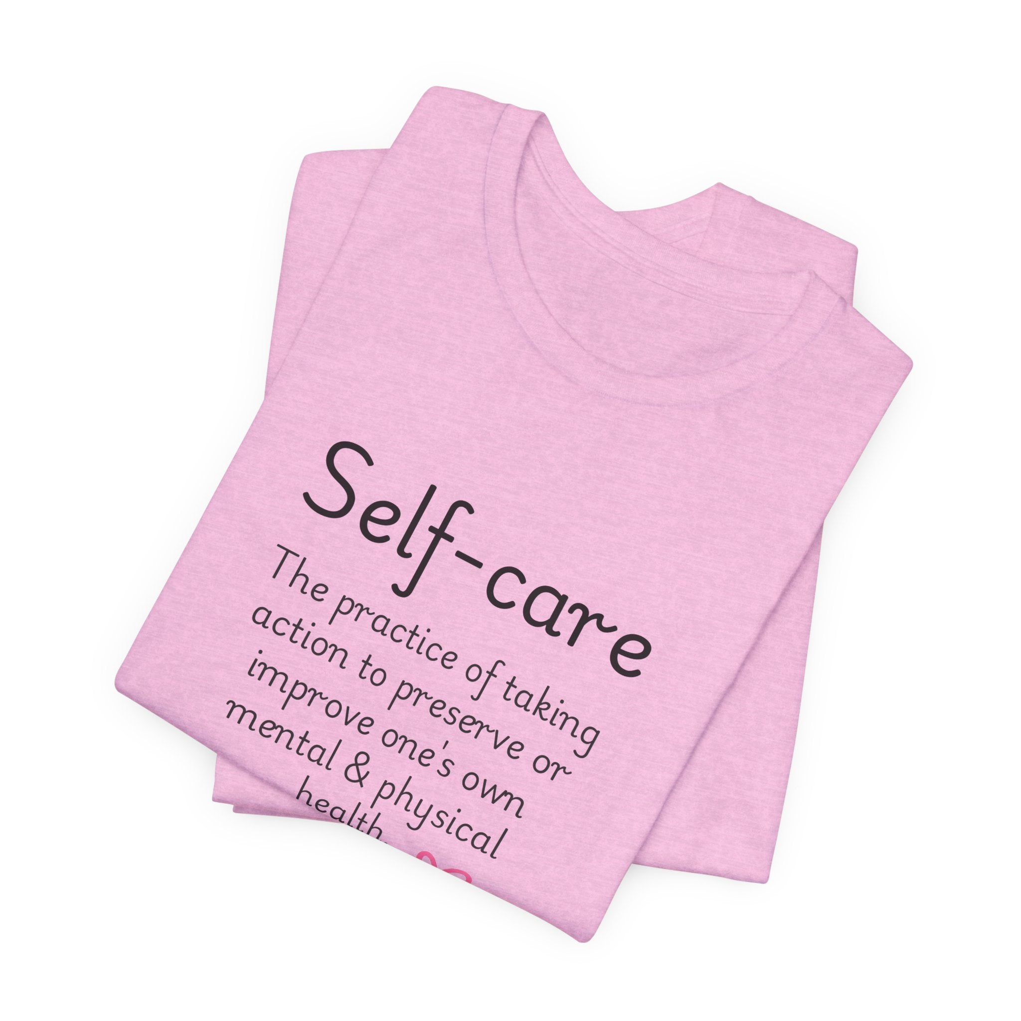 Embrace Self-Care Unisex Jersey Tee