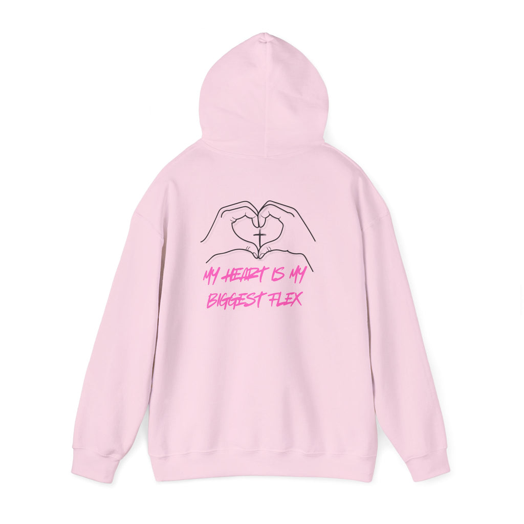 "My Heart is My Biggest Flex"