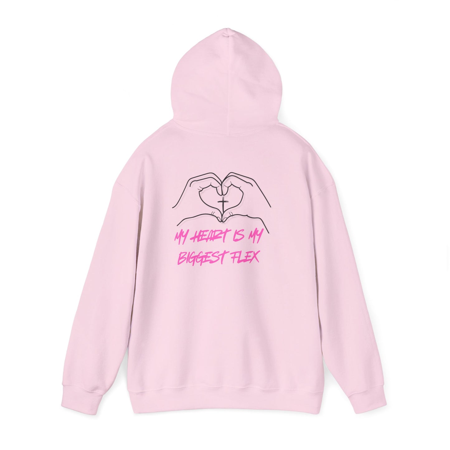 "My Heart is My Biggest Flex"