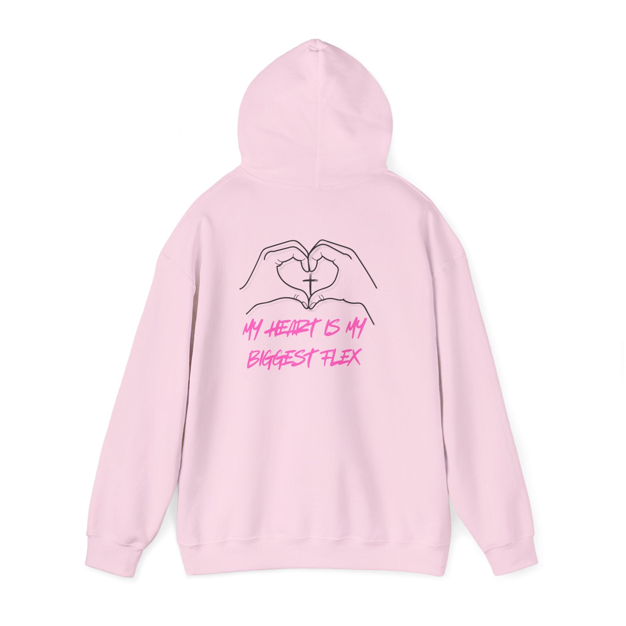 "My Heart is My Biggest Flex"