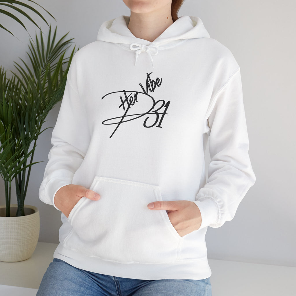 Her Vibe Is Divine Proverbs 31 Woman-Hoodie for God Fearing Women