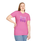 Pray On Over and Through It-Women's Softstyle Tee
