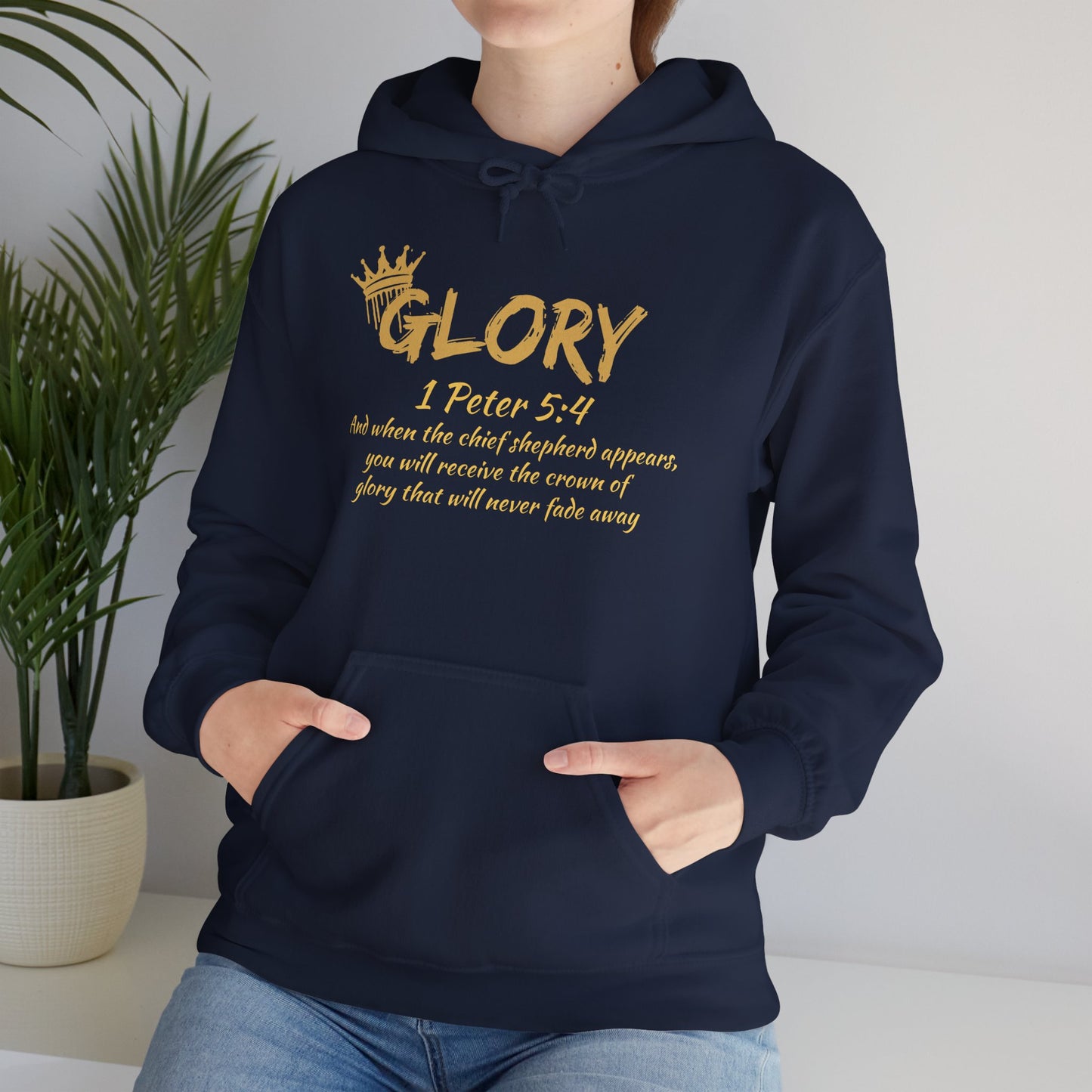 Golden Crown of Glory- Unisex Heavy Blend™ Hoodie
