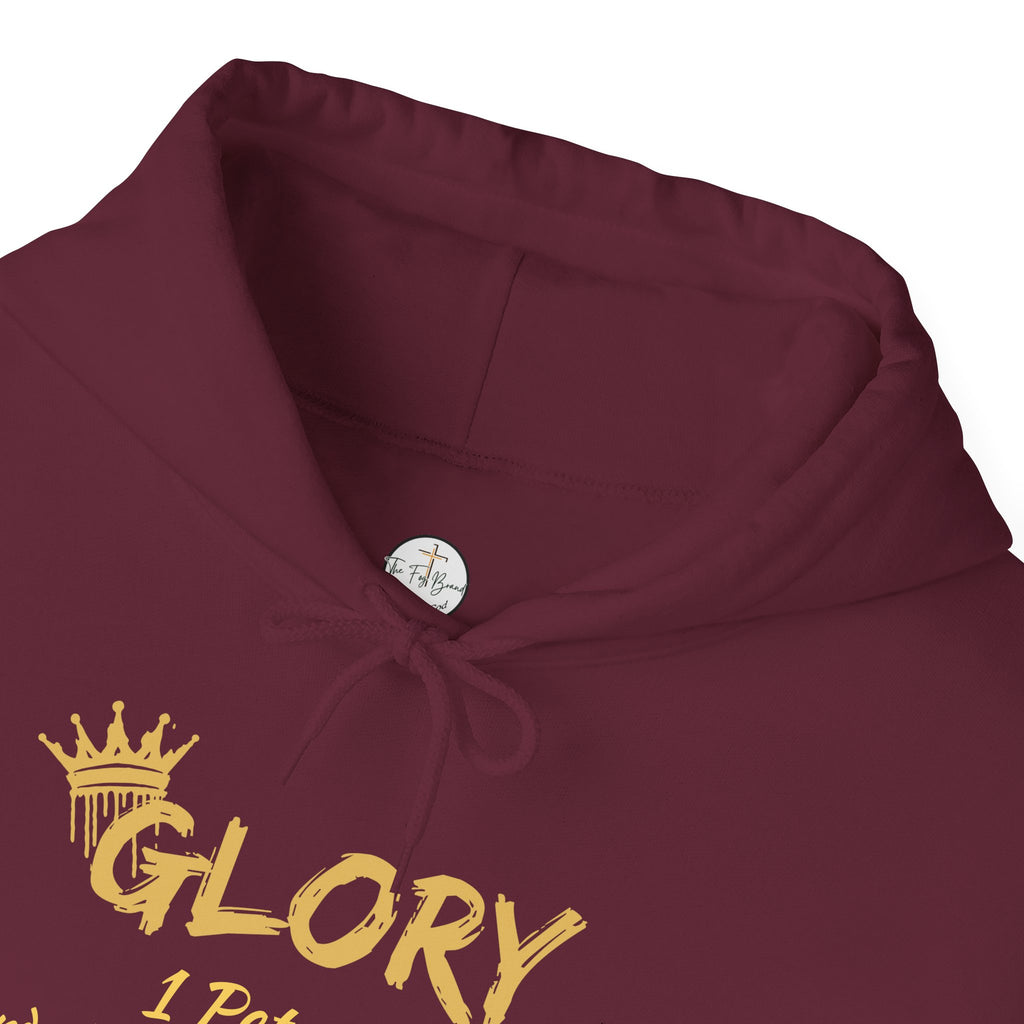 Golden Crown of Glory- Unisex Heavy Blend™ Hoodie