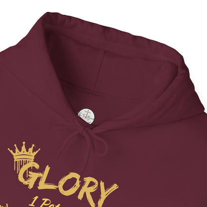 Golden Crown of Glory- Unisex Heavy Blend™ Hoodie