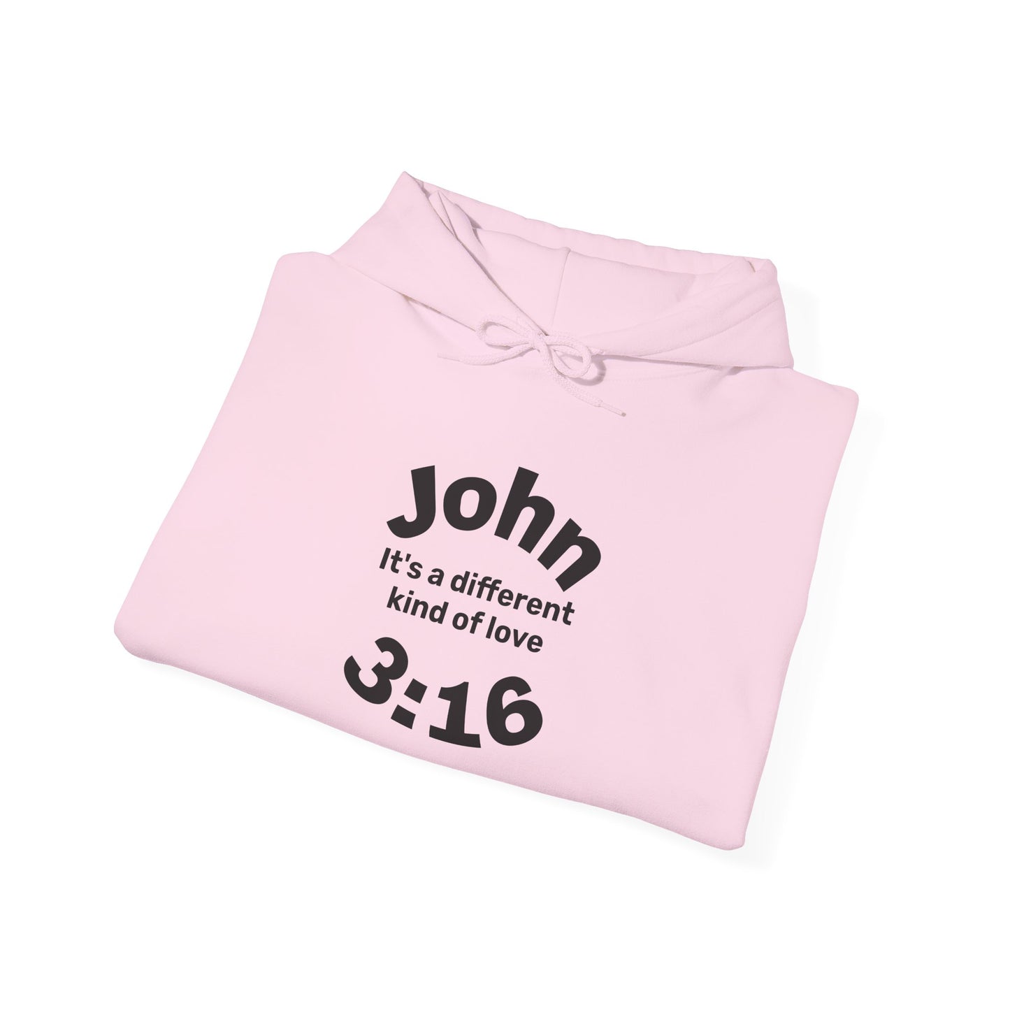 John 3:16- Unisex Hoodie, Heavy Blend Sweatshirt, Cozy, Inspirational,
