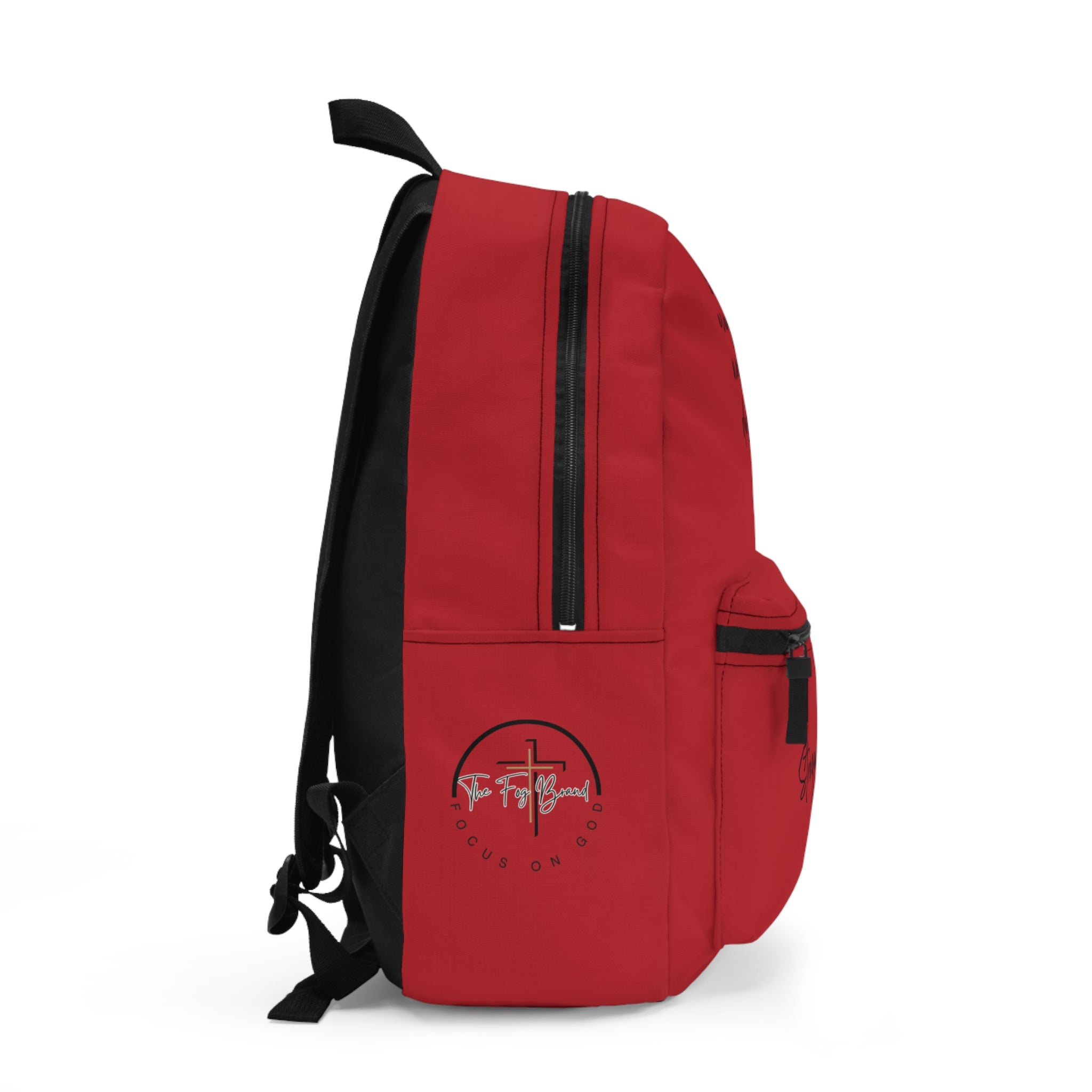 Backpack-She Survived Everything That Was Meant to Destroy Her Backpack — Inspirational Women’s Red Backpack