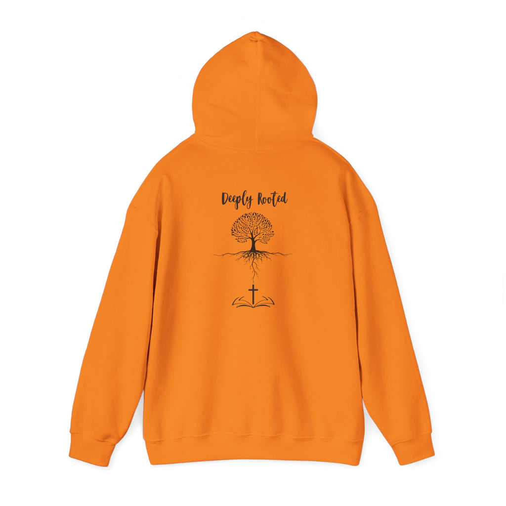 Deeply Rooted in your faith-Comfortable Heavy Blend Sweatshirt