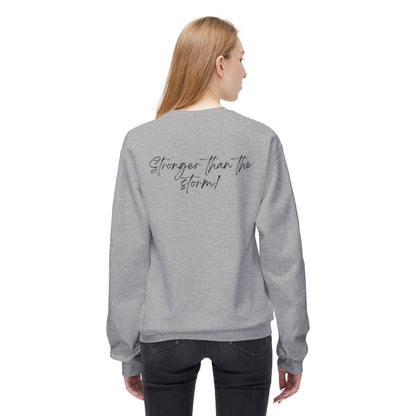 "She survived everything that was meant to destroy her" Crewneck Sweatshirt