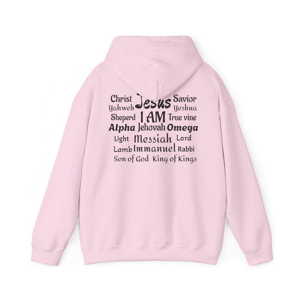 Jesus-The Wonderful Names of Jesus-Christian Sweatshirt -