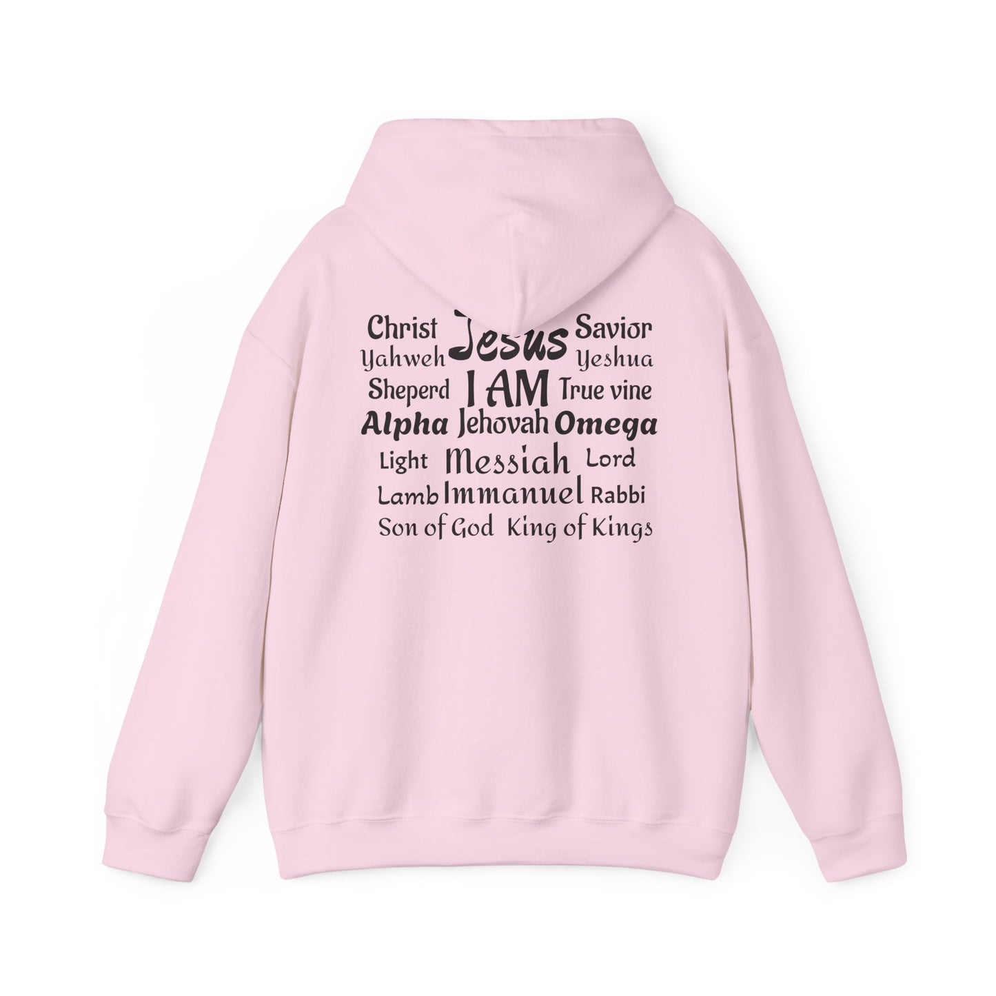The Wonderful Names of Jesus-Christian Sweatshirt -