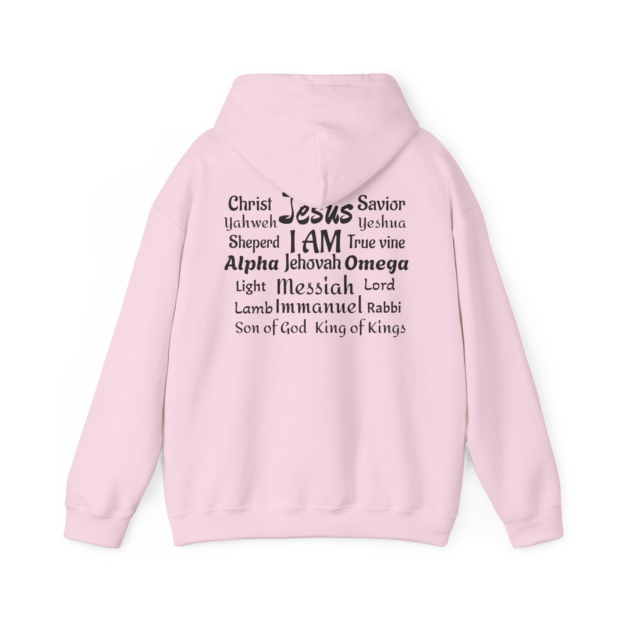 Jesus-The Wonderful Names of Jesus-Christian Sweatshirt -