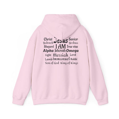 The Wonderful Names of Jesus-Christian Sweatshirt -